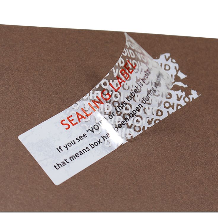 Tamper Evident